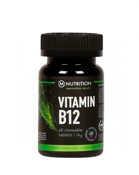 M-NUTRITION Vitamin B12,  60 tabl. (Poistotuote)