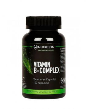M-NUTRITION Vitamin B Complex, 100 kaps. (Poistotuote)