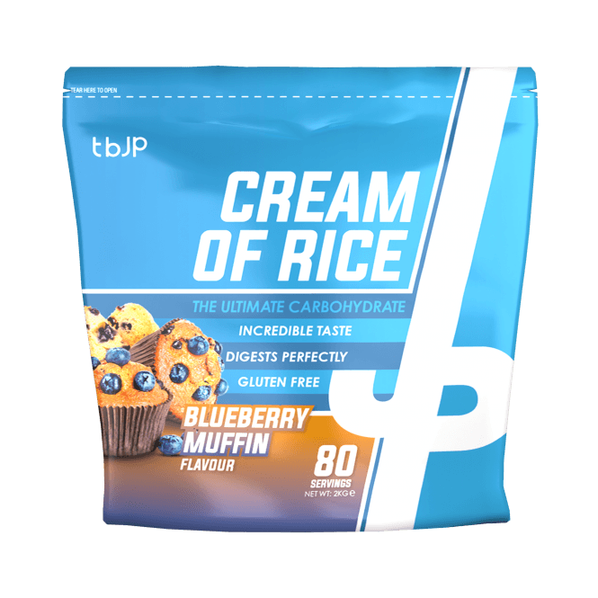 Trained by JP Cream of Rice, 2 kg | Black Friday